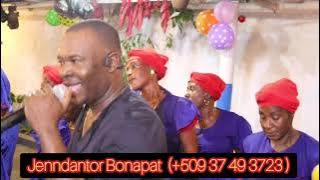 Bonapat Di Neg Yo ak wap chouyem Map Mande si se Bon Dye Yo Ye - Haitian Voodoo Music Samba Move.