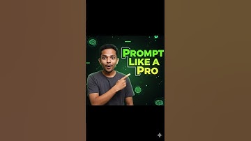 Beginner to Pro Prompting in 60 Seconds #geminiai #perplexity #promptengineering #chatgpt #aiprompt