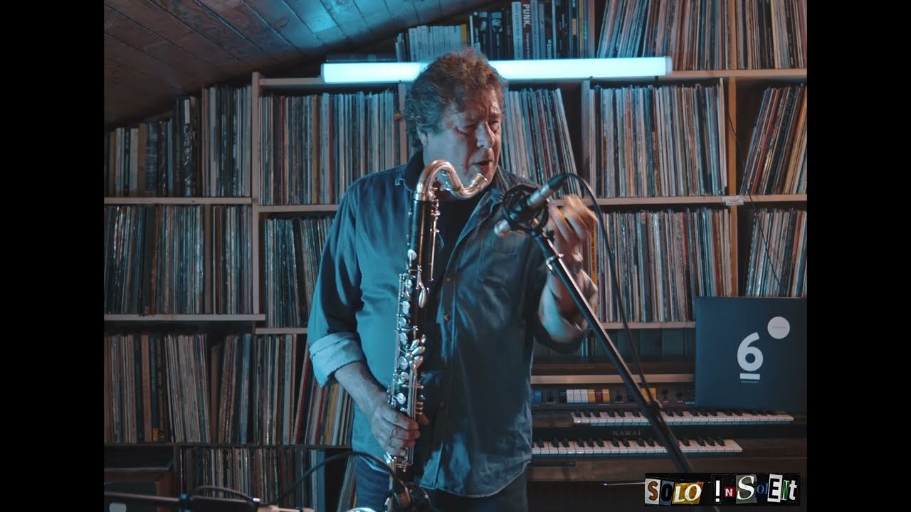YouTubeでSOLO INSOLENT - Live Concert #3 : Louis Sclavis on clarinetを視聴 YouTubeでSOLO INSOLENT - Live Concert #3 : Louis Sclavis on clarinetを視聴
