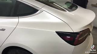 Tesla Model 3 Dual Motor Белый перламутр