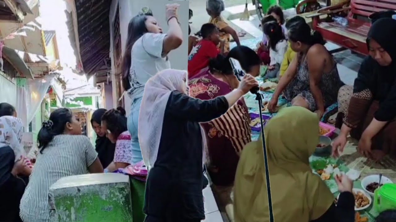 CERITA MEDSOS BARU || KUMPUL MAKAN BARENG TETANGGA 