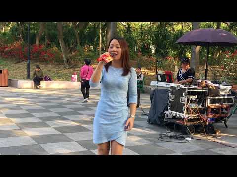 旺角菜街艺人 屯门公园表演2018 3 21singing 乐儿 怀旧