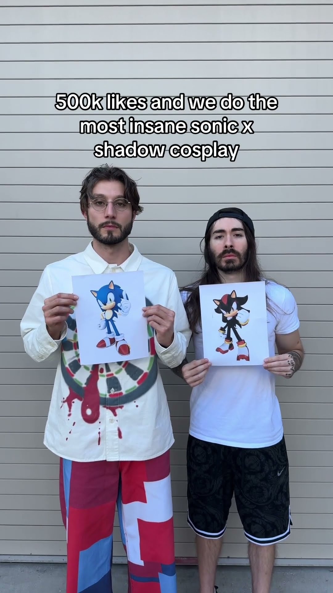 sonic shadow cosplay? #sonic