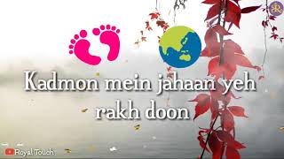 Tum Jo Kehdo to Chand Taron Ko Tod launga main WhatsApp status love songs