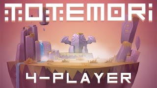 Totemori - Topple The Towers!! (4 Player Gameplay)
