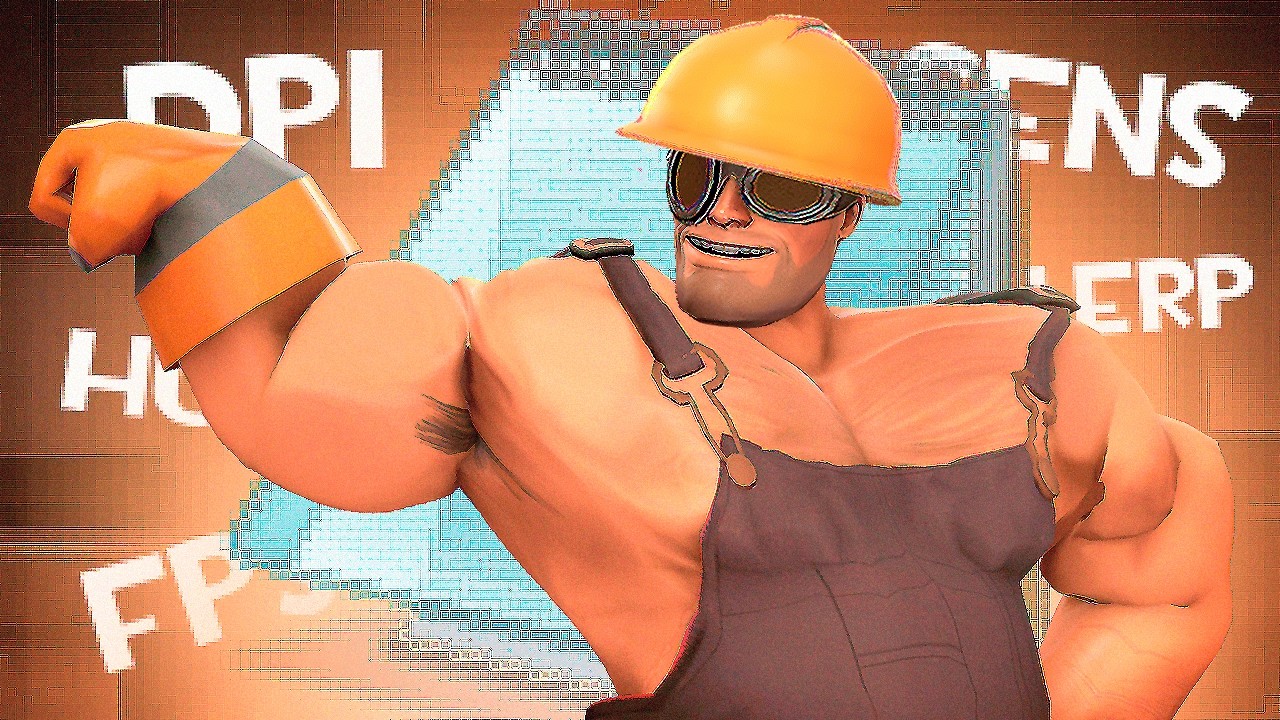 МОИ НАСТРОЙКИ в TF2!1! (самые читерские настройки тф2)