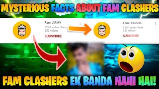 WHO IS FAM CLASHERS? FACTS ABOUT FAM CLASHERS 🤯FAM CLASHERS FACE REVEAL/INCOME/BIOGRAPHY⚡⚡FREEFIRE🔥
