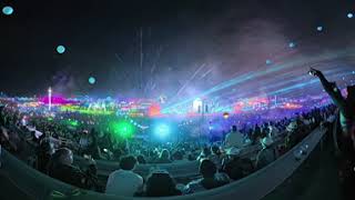 INSANE EDC Las Vegas Fireworks & Festival Crowds in 8K 360° | Insta360 X5 Ultimate POV Experience