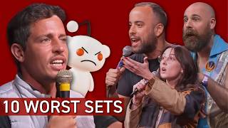 Reddit’s 10 WORST Kill Tony Sets — Ranked 10→1