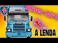 SCANIA NOS ANOS 90