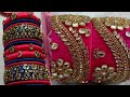 Silk thread bangles||best silk thread jewellery