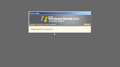 Child Domain Controller installation.avi