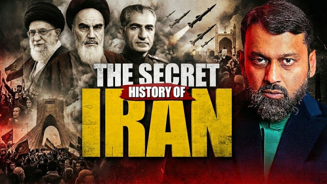 SUPERPOWERS PLAY WITH IRAN  | THE UNTOLD HISTORY OF IRAN !