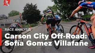 How to Race Like a Team with Stans-Pivot's Sofía Gomez Villafañe