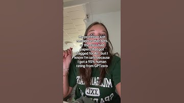 at least I know I am safe! #college #essays #writing #chatgpt #gptzero