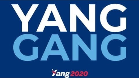 Andrew Yang Trailer