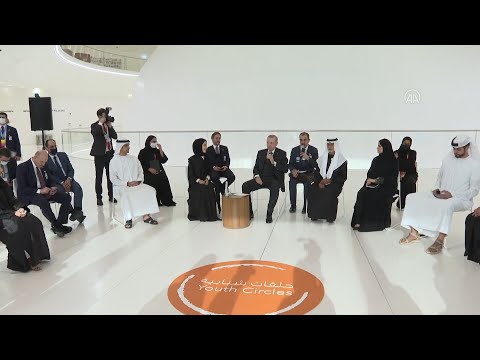DUBAİ - Cumhurbaşkanı Erdoğan, BAE'de gençlerle bir araya geldi