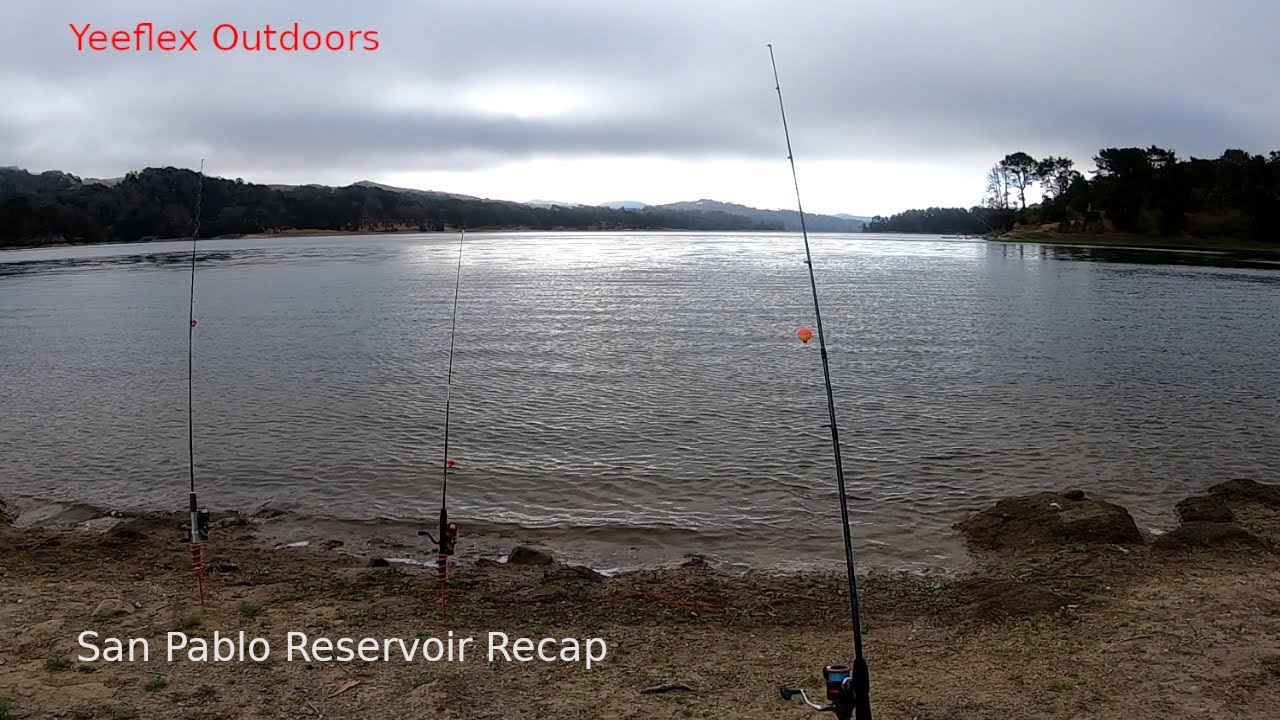 San Pablo Reservoir Late Summer Fishing Recap [Yeeflex Outdoor] YouTube