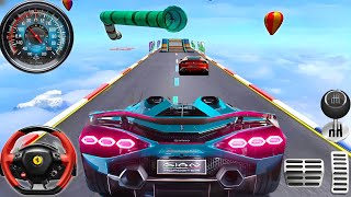 Extreme Ramp Car Racing Game - GT Car Stunt Master 3D - Android Gameplay screenshot 4