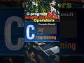 increment and decrement operators #cprogramming #coding #trending #dhurandhar