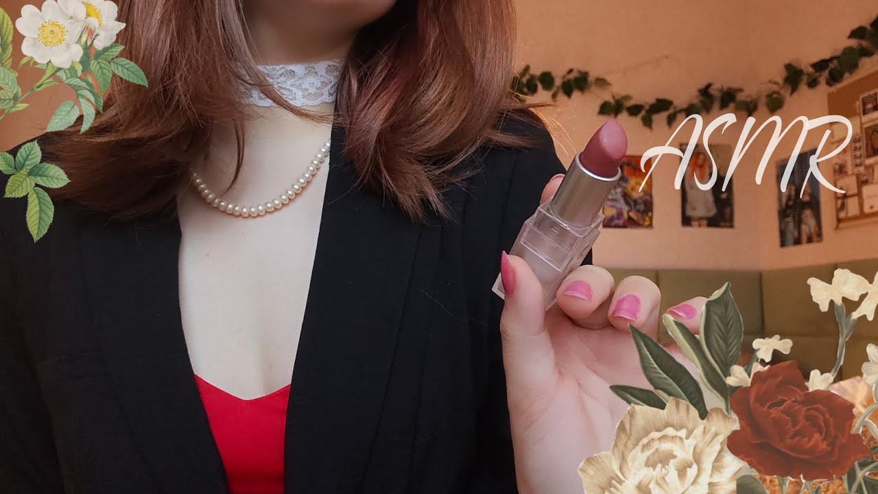 АСМР быстрый и агрессивный макияж ♡ ASMR fast and aggressive make up ♡ 