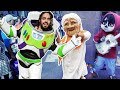 Batallas de baile con BOTARGAS CALLEJERAS / TOY STORY 4