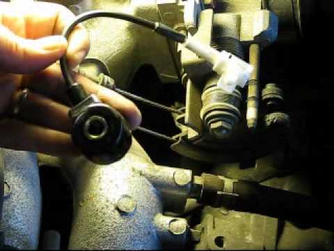 Subaru Knock Sensor - YouTube ford 5 4 l engine diagram 