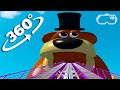 360 freddy fazbear ur ur ur ur 3  roller coaster vr