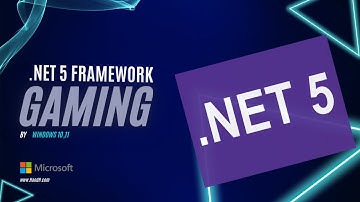 How to install dot  .NET 5 0 Framework-  asp net on Windows