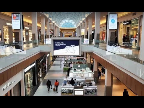 Video: Top Shopping Center Destinations in US