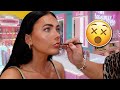 GETTING MY MAKEUP DONE AT A BENEFIT MAKEUP COUNTER | ItsSabrina