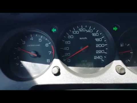 Honda Accord 1999 CG8 1.8 F18B2 Acceleration 0-100Km/h