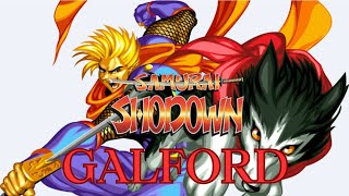 SAMURAI SHODOWN (1993)  GALFORD  GAMEPLAY