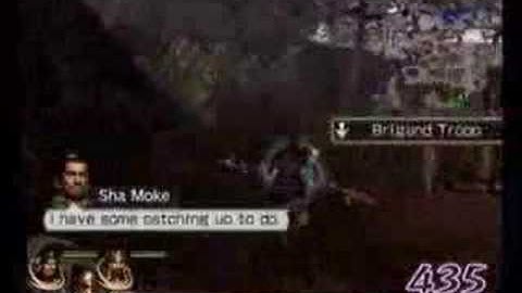 Warriors Orochi - Wei Yan