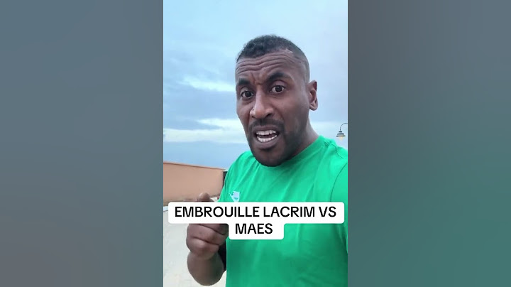 Mounir moons réagit à l’histoire maes lacrim