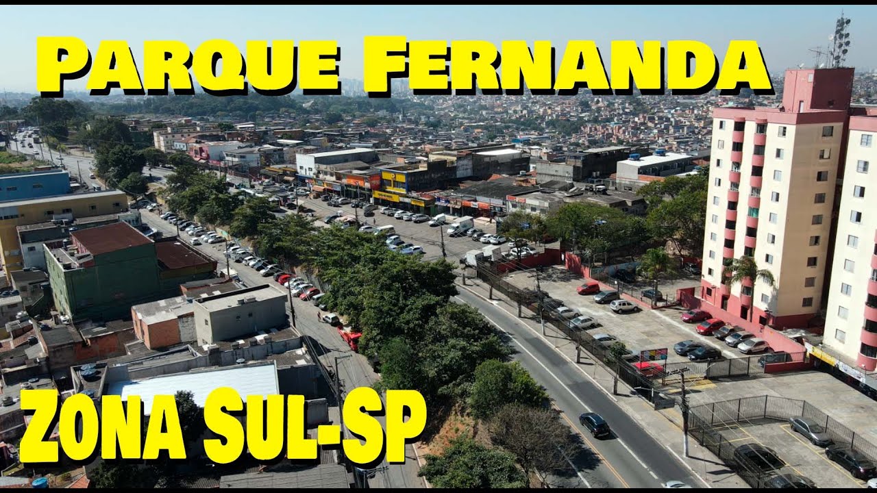 Parque Fernanda - Zona Sul de São Paulo 2023 - YouTube