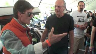 Mjf Meets Christopher Lloyd