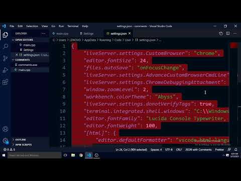 reset vscode settings to default   visual studi