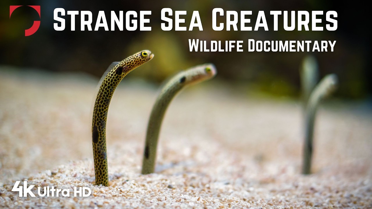 Strangest Looking Sea Creatures | 4K Ultra HD