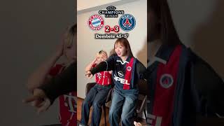 PSG vs Bayern Munich highlights.#psg #shorts #bayern
