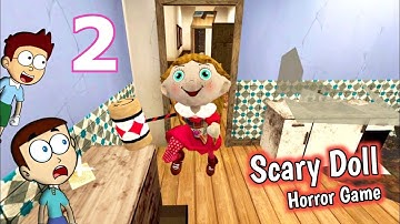 Scary Doll  | Gameplay Walkthrough  | Part 2  |  Saw  Normal Mode  | iOS, Android