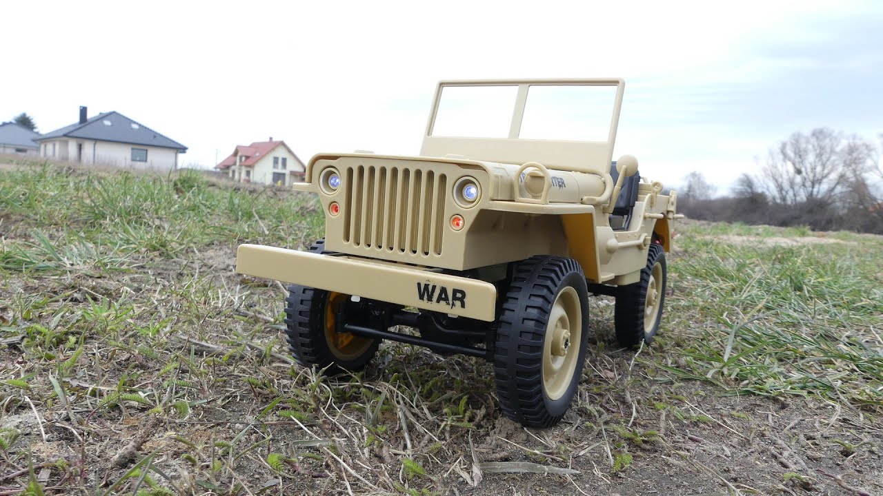 JJRC Q65 Jeep Willys not in 1/10 scale D YouTube
