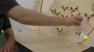 Data Physicalization with Haptic Variables: Exploring Resistance and Friction