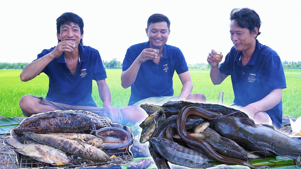 Ra Đồng Săn Bắt Là Có Mồi Bén 