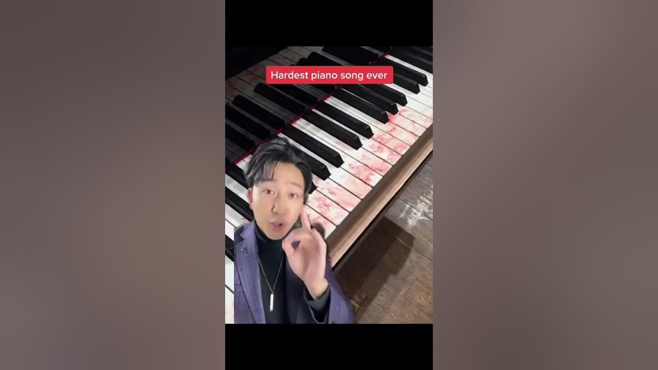 hardest piano song ever #shorts hardest piano song ever #shorts