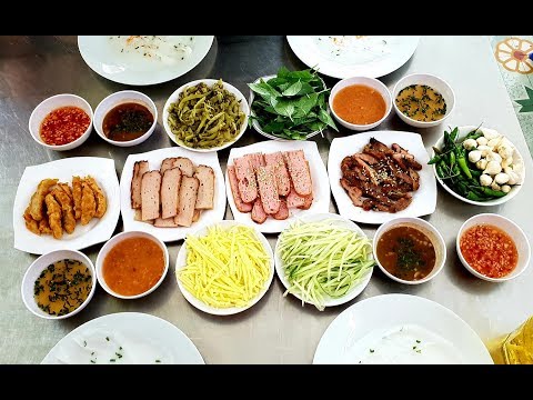 Video Food For Good Eps 89 | Bánh ướt Ban Mê tự cuốn thì dễ... - youtube
