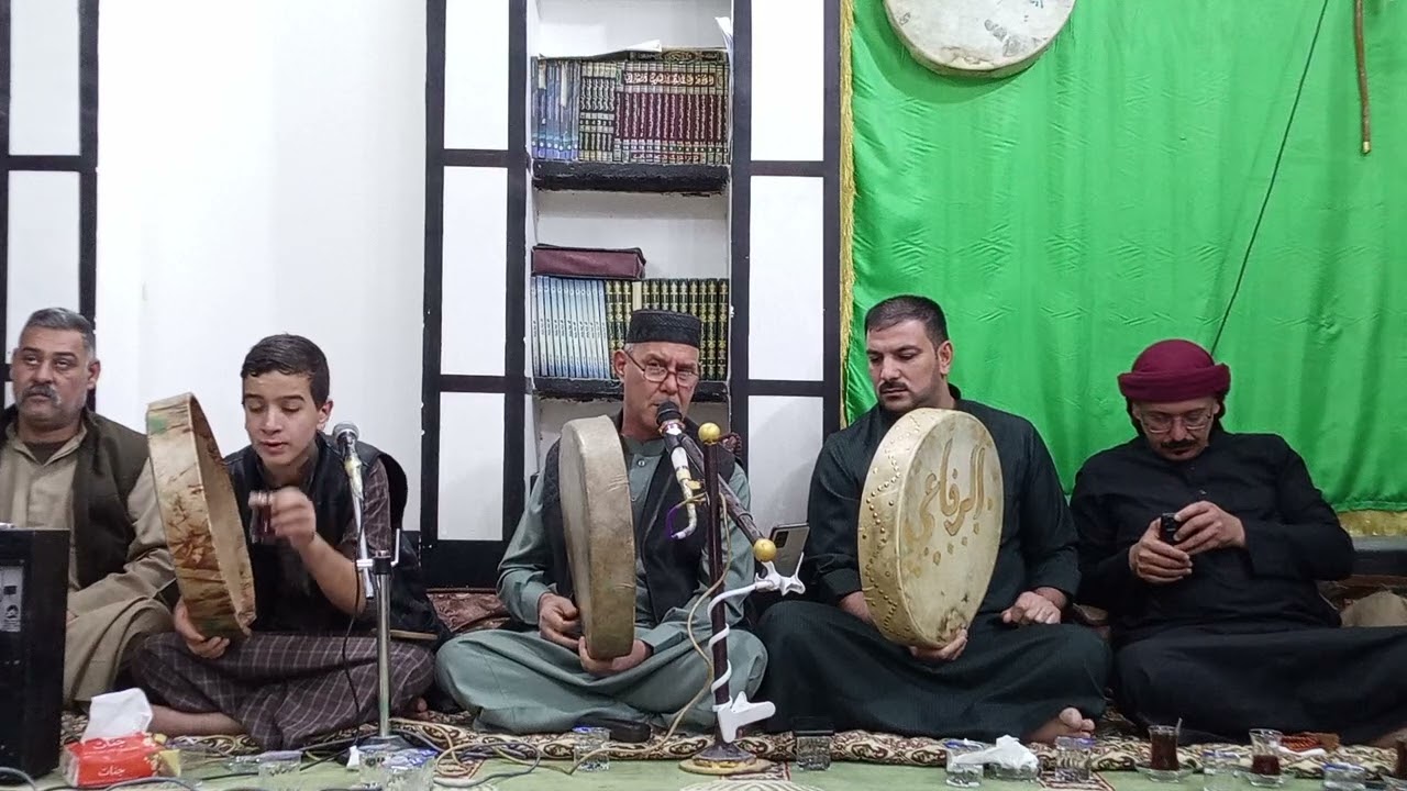 عتابه حزينه بصوت المداح انور الدوري في تكيه الحاج حميد الكامل في صلاح الدين قضاء الدور 