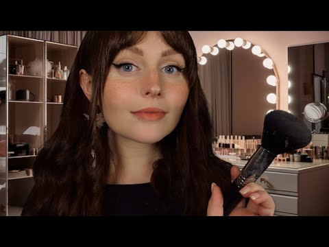ASMR Personal Attention - Makeup Artist Roleplay