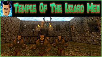 Doom TC 🐸 Temple of the Lizard Men Remake | Map 01 | 99% Secrets