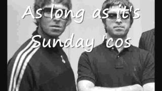 Video voorbeeld van "Stay young - Oasis - Lyrics"